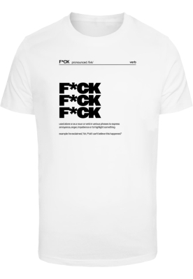 F*ck Definition Tee