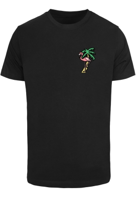 Flamingo T-Shirt Round Neck