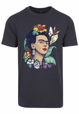 Ladies Frida Kahlo Flower Tee