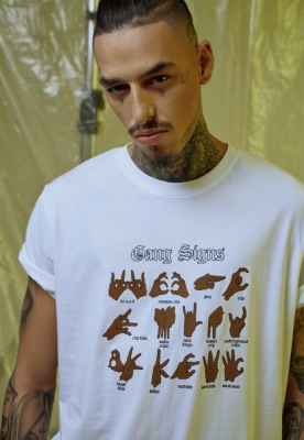 Gang Signs Tee