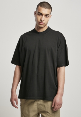 Oversized Mock Neck Tee