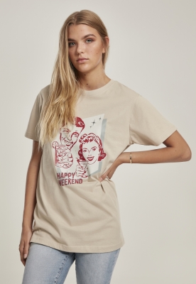 Ladies Happy Weekend Tee