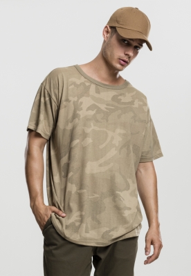 Camo Oversized Tee