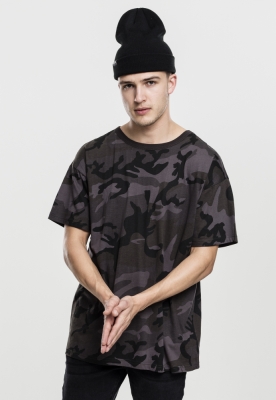 Camo Oversized Tee
