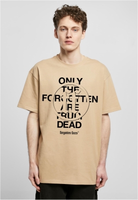 Faded Front Heavy Oversize Tee