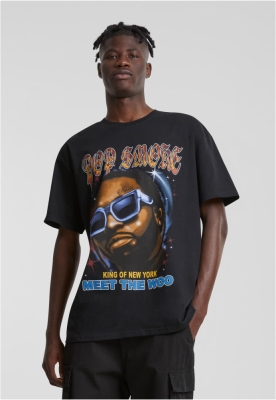 Pop Smoke Meet the woo Oversize Tee