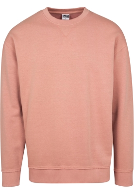 Oversized Open Edge Crew