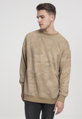 Camo Crewneck
