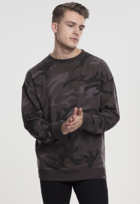 Camo Crewneck