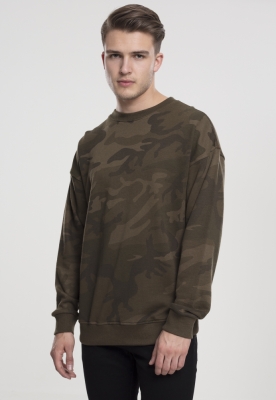 Camo Crewneck