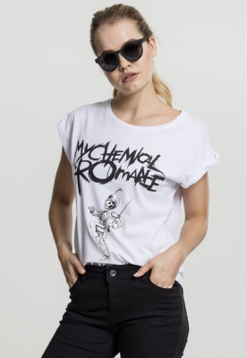 Ladies My Chemical Romance Black Parade Cover Tee