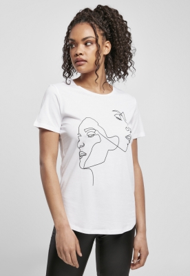 Ladies One Line Fit Tee