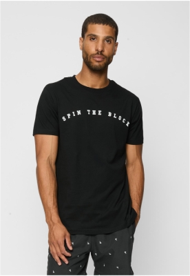 Spin the Block Tee