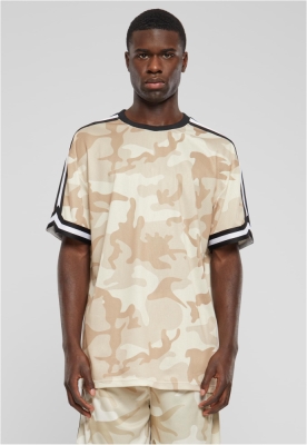 Oversized  Mesh AOP Tee