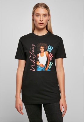 Ladies Whitney Houston WWW Tee