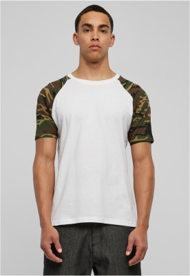 Raglan Contrast Tee