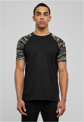Raglan Contrast Tee