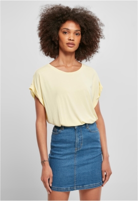 Ladies Modal Extended Shoulder Tee