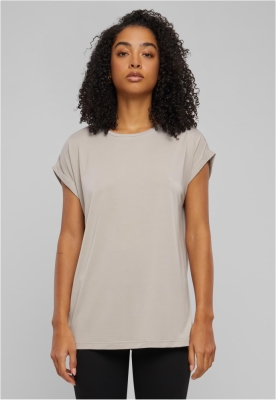 Ladies Modal Extended Shoulder Tee