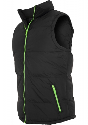 Contrast Bubble Vest