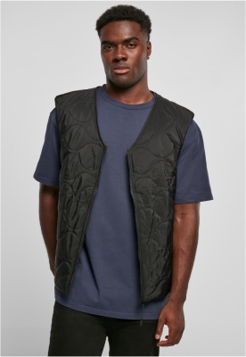 Zipped Gilet