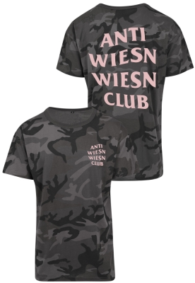 Wiesn Club Pink Tee